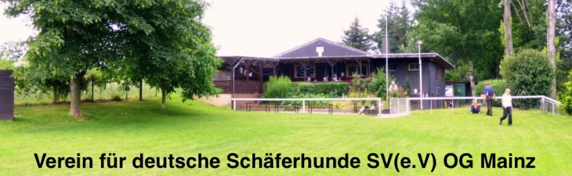 Vereinsheim und Vereinsgelände des SV OG Mainz